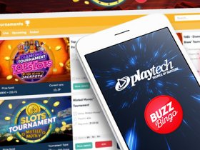playtech-delivers-slot-tournaments-in-cooperation-with-buzz-bingo