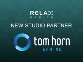 relax-gaming-teams-up-with-tom-horn-gaming-as-part-of-powered-by-deal