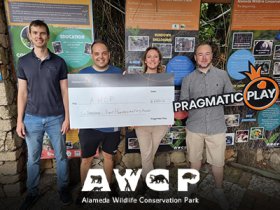 pragmatic-play-donates-to-alameda-wildlife-conservation-park