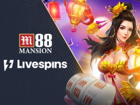 m88-secures-deal-with-livespins-to-continue-massive-progress