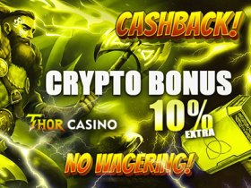 thor-casino-introduces-crypto-cashback-offer-for-players
