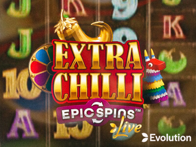 Live Extra Chilli Epic Spins (Evolution Gaming's Hot Slot)