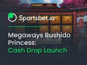 sportsbetio_casino_features_cash_drop_offer_on_megaways_bushido_princess