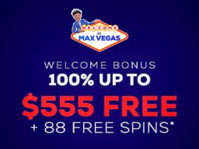 max_vegas_casino_treats_players_with_exciting_welcome_offer