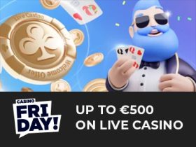 casino_friday_offers_up_to_500_on_live_casino