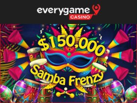everygame_casino_features_150000_samba_frenzy_promotion