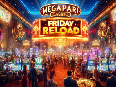 Offerta di reload di Megapari