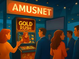 Gold-Rush-at-Amusnet’s-Stand-at-Belgrade-Future-Gaming-2025