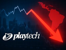 Playtech-shares-fall-after-trading-update-flags-regulatory-headwinds-in-LatAm