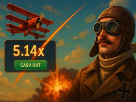 Evolution-launches-Red-Baron-a-strategic-crash-game-with-soaring-multipliers